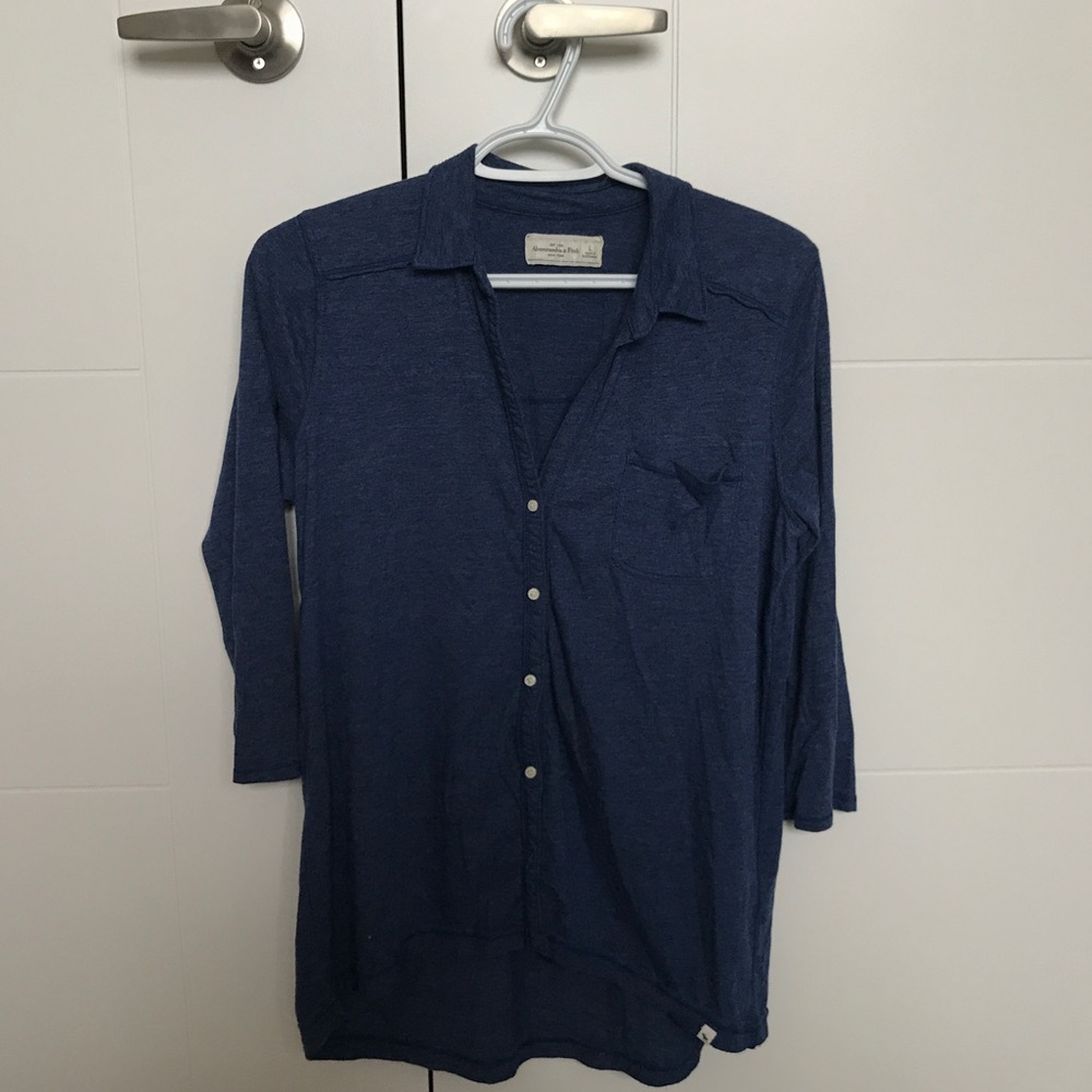 abercrombie & fitch blouse
